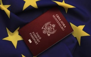 Montenegro passport