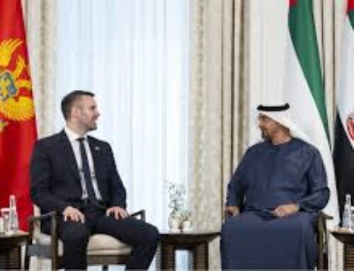Montenegro and the UAE Usher in a New Era of Investment Cooperation